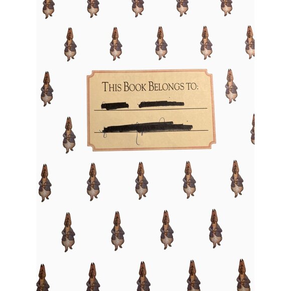 A Childs Treasury Of Beatrix Potter Featuring Nine Tales Of Peter Rabbit - Picture 11 of 16